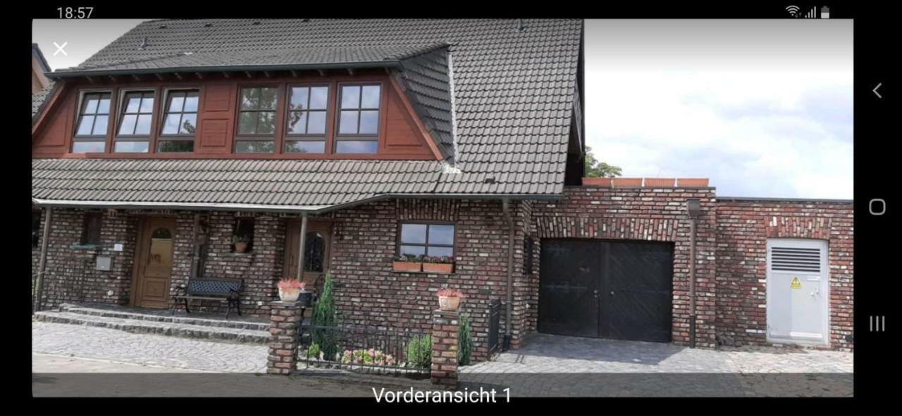 Apartamento Mauritzburg Krefeld Exterior foto