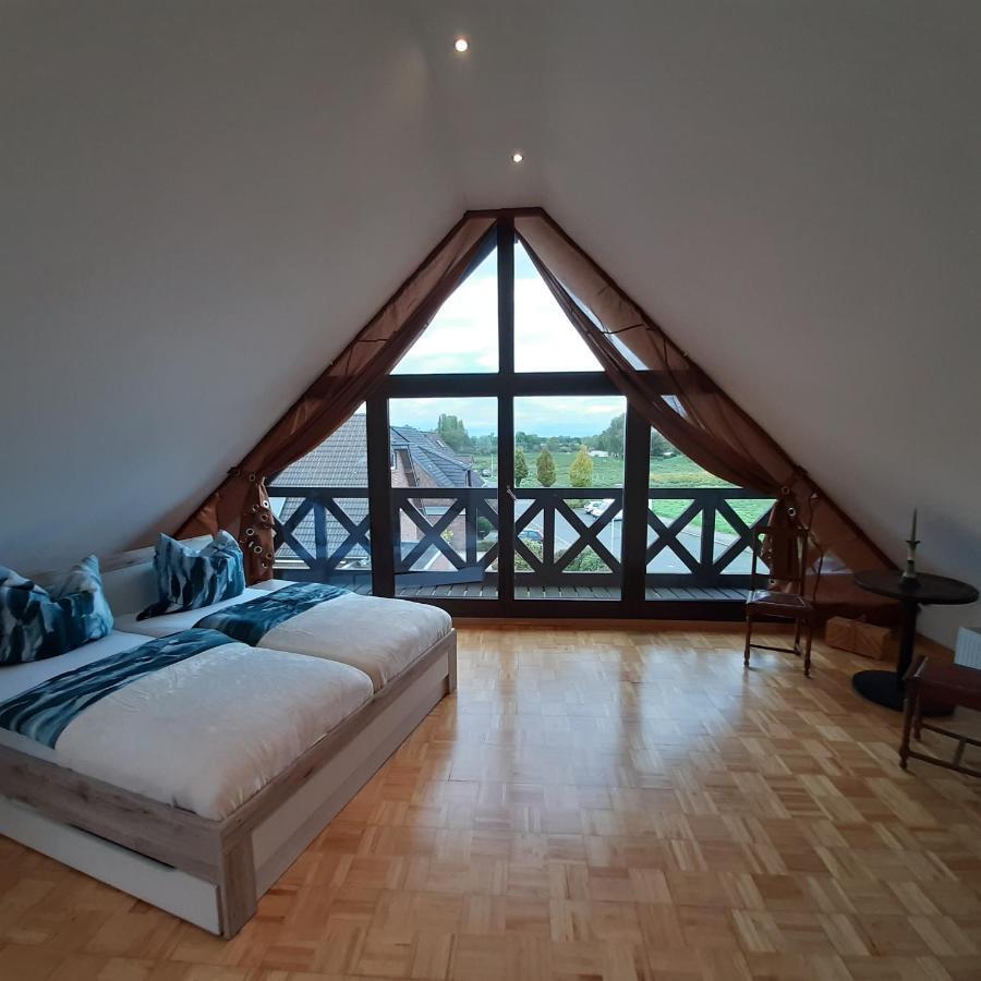 Apartamento Mauritzburg Krefeld Exterior foto